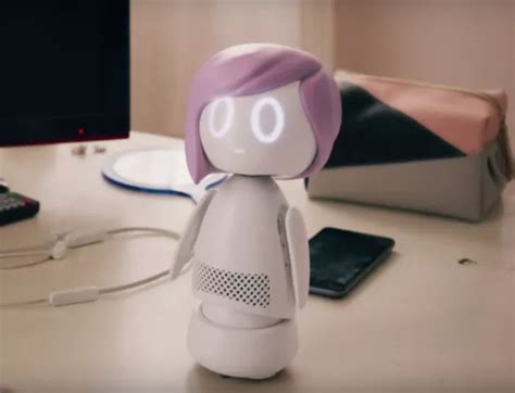 ashley o robot